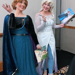 Elsa and Anna