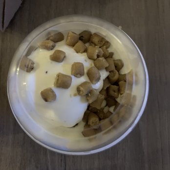 Sonic Drive-In - Chocolate Chip Cookie Dough Blast- mixed?!?! - Burgers Near Me - Hagerstown, Maryland Sonic Drive-In - Chocolate Chip Cookie Dough Blast- mixed?!?! - Burgers Near Me - Hagerstown, Maryland