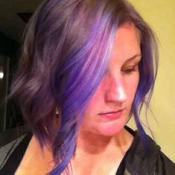 Be You Tee Bar - After Tiffany worked her magic - Hair Stylists Near Me - San Diego, California