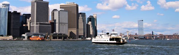Governors Island Ferry by null