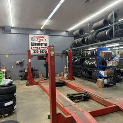 Tice's Automotive - Alignment bay
