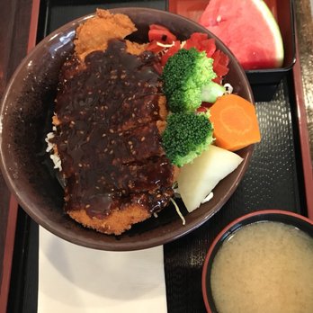 Donburi Cafè - Sauce Katsu don - Japanese Near Me - Long Beach, California Donburi Cafè - Sauce Katsu don - Japanese Near Me - Long Beach, California