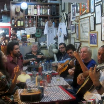 Bip Bip - Sunday Samba! (night of 2014 World Cup final) - Dive Bars Near Me - Rio de Janeiro, RJ