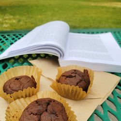 Cupcakes bring out the child in all of us... the cutest kiddos selling cupcakes at the park!