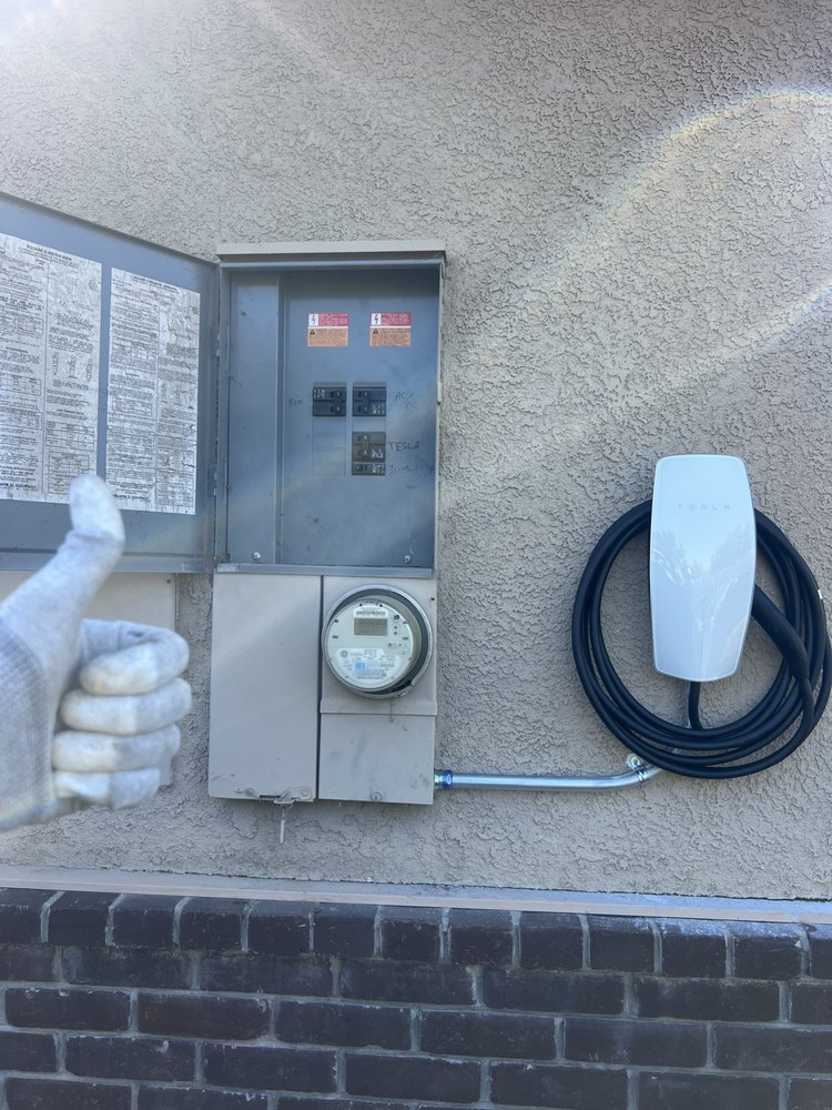 Slide of Power plus electrical