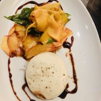 Bacchus' Kitchen + Wine Bar - Burrata Salad - New American Near Me - Pasadena, California Bacchus' Kitchen + Wine Bar - Burrata Salad - New American Near Me - Pasadena, California