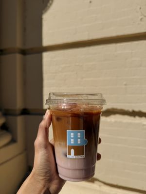 Blue Brown Cafe by null