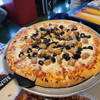 BJ's Pizzeria - Large two top pizza - Pizza Near Me - Montebello, California BJ's Pizzeria - Large two top pizza - Pizza Near Me - Montebello, California
