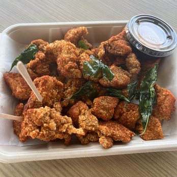 Bopomofo Cafe - spicy popcorn chicken - Sandwiches Near Me - San Diego, California Bopomofo Cafe - spicy popcorn chicken - Sandwiches Near Me - San Diego, California