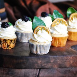 Nature Cakes - Variety of Cupcakes.