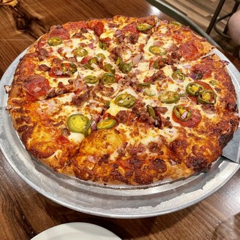 Sugar River Pizza - Kicking Horse 4-Alarm - Pizza Near Me - Sun Prairie, Wisconsin Sugar River Pizza - Kicking Horse 4-Alarm - Pizza Near Me - Sun Prairie, Wisconsin