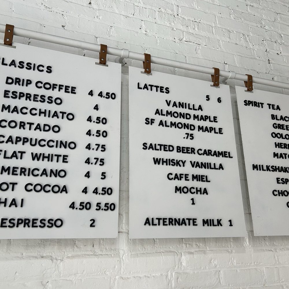 Five & Hoek Coffee - Menu - Coffee & Tea Near Me - Wheaton, Illinois