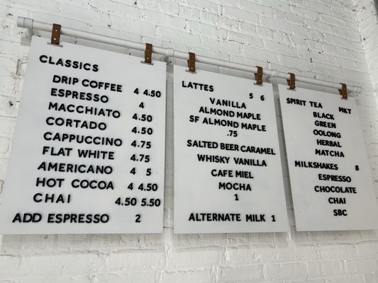 Menu photo 4 Five & Hoek Coffee Wheaton, IL