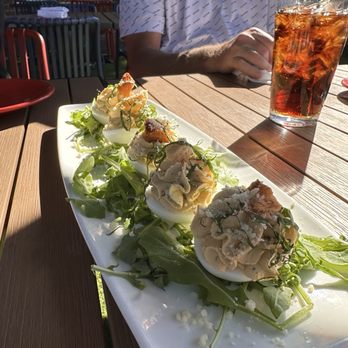 Birdie's Eastside - Caesar Deviled Eggs - Bars Near Me - Dallas, Texas