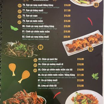 Oc A Chay - Menu 2026.09.04, page 10 - Vietnamese Near Me - San Gabriel, California Oc A Chay - Menu 2026.09.04, page 10 - Vietnamese Near Me - San Gabriel, California