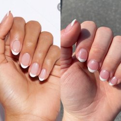 Beauty Nails - What I asked for vs my nails