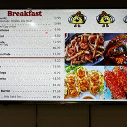 Los Tacos Lokos - Menu