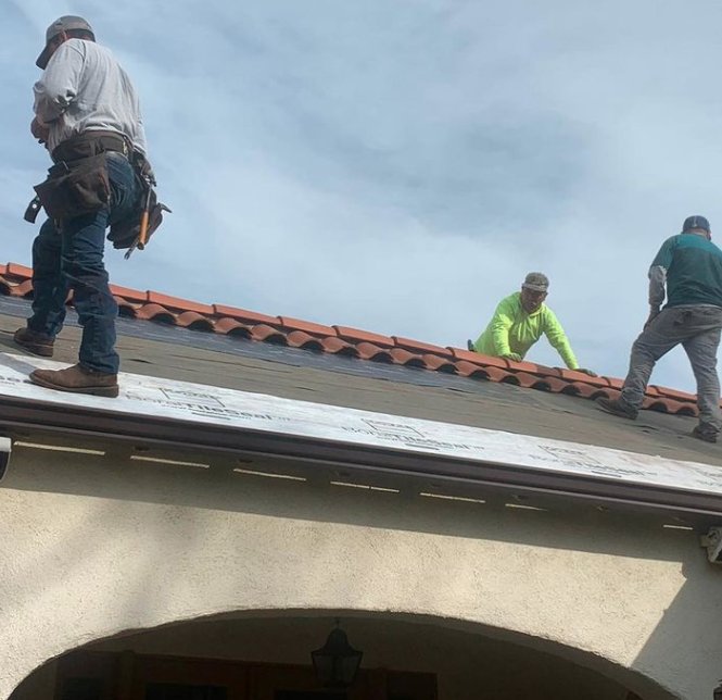 Slide of The Local Roofers and Builders