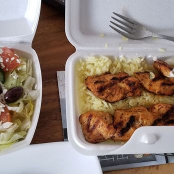 Mr Tasty's - two take out containers of food - Greek Near Me - Toronto, Ontario Mr Tasty's - two take out containers of food - Greek Near Me - Toronto, Ontario