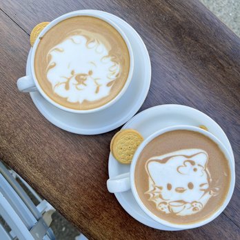 Moore Coffee Shop - horchata latte ($5) & mexican mocha ($5) - Coffee & Tea Near Me - Seattle, Washington Moore Coffee Shop - horchata latte ($5) & mexican mocha ($5) - Coffee & Tea Near Me - Seattle, Washington