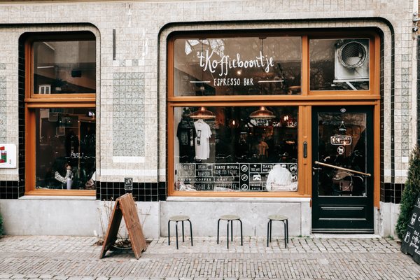 't Koffieboontje by null