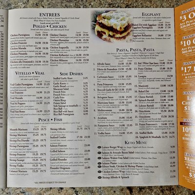 Menu photo 6 Francesco's Pizzeria & Restaurant Edison, NJ Menu photo 6 Francesco's Pizzeria & Restaurant Edison, NJ