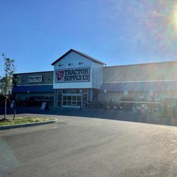 Garden Center at Tractor Supply
