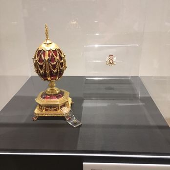 Museo Soumaya - One random Faberge egg - Museums Near Me - Ciudad de México, DIF
