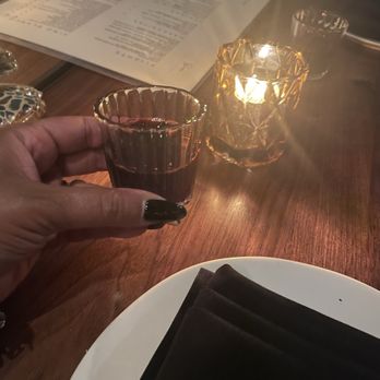 dLeña - Hibiscus drink - Mexican Near Me - Washington, DC, District of Columbia