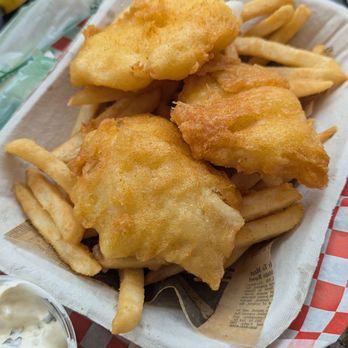 Pike Place Chowder - Fish and chips (cod) - Seafood Near Me - Seattle, Washington Pike Place Chowder - Fish and chips (cod) - Seafood Near Me - Seattle, Washington