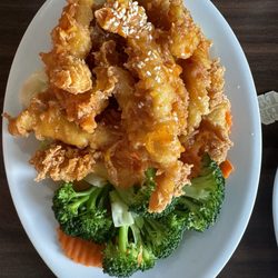 Tawan Tasty Thai Food - Orange chicken