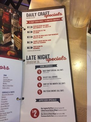 Menu photo 6 Old Chicago Pizza + Taproom Waco, TX Menu photo 6 Old Chicago Pizza + Taproom Waco, TX