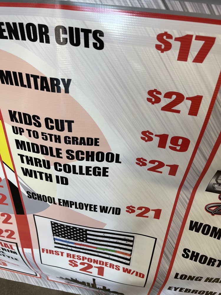 STEEL CITY BARBER LOUNGE Updated September 2024 15 Photos 939 US