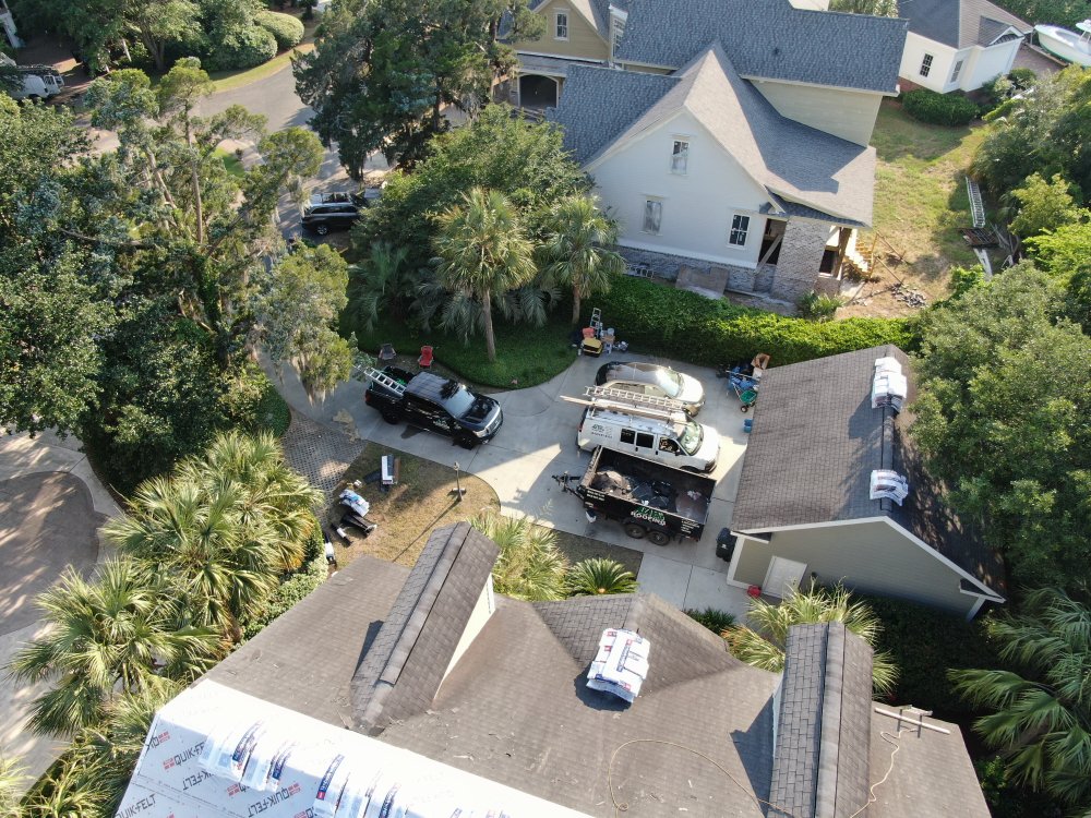 Slide of Aztec Roofing