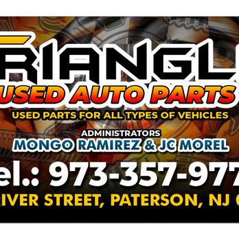 Triangle Used Auto Parts - Auto Parts & Supplies Near Me - Paterson, New Jersey Triangle Used Auto Parts - Auto Parts & Supplies Near Me - Paterson, New Jersey