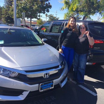Concord Honda - Thank you Kristen and Roy at Concord Honda. Made my moms dream come true - Auto Repair Near Me - Concord, California Concord Honda - Thank you Kristen and Roy at Concord Honda. Made my moms dream come true - Auto Repair Near Me - Concord, California
