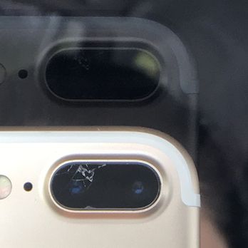 CPR Cell Phone Repair Saugus - My original crack that I went in to get fixed. Cost me $145 to get the new glass put on. - Electronics Repair Near Me - Saugus, Massachusetts