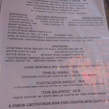 Curry Up Cafe - Asian Fusion Near Me - Woodland Hills, California Curry Up Cafe - Asian Fusion Near Me - Woodland Hills, California