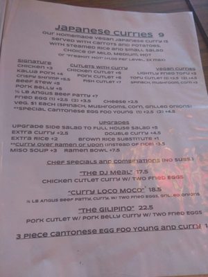Menu photo 4 Curry Up Cafe Woodland Hills, CA Menu photo 4 Curry Up Cafe Woodland Hills, CA