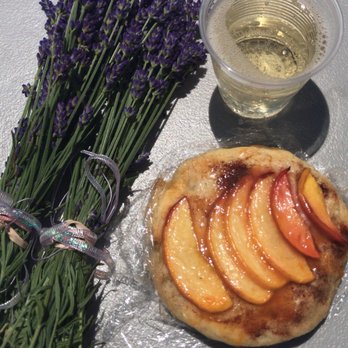 Christian W Klay Winery - Lavender wine, peach and lavender biscuit and fresh lavender. (Lavender Festival' 18) - Wineries Near Me - Chalk Hill, Pennsylvania Christian W Klay Winery - Lavender wine, peach and lavender biscuit and fresh lavender. (Lavender Festival' 18) - Wineries Near Me - Chalk Hill, Pennsylvania