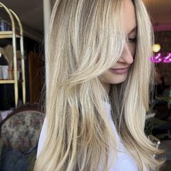 Blonde