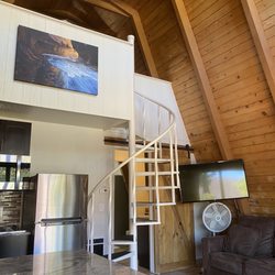 Red Agave Resort - Inside the chalet