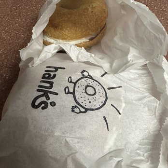 Hank's Bagels - 2 bagels - Bagels Near Me - Calabasas, California
