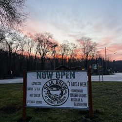 Deja Brew Coffee and Bakery - Deja Brew @ Miney Branch in Fairfield, PA next to Frontier BBQ