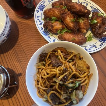 Woon - Beef noddles and chicken wings - Chinese Near Me - Pasadena, California Woon - Beef noddles and chicken wings - Chinese Near Me - Pasadena, California