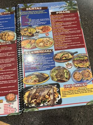 Menu photo 1 La Loma Louisville, KY