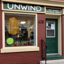 Unwind Yarn House