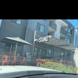 Exterior outside entrance of The Stand - Northridge - Northridge, California Exterior outside entrance of The Stand - Northridge - Northridge, California
