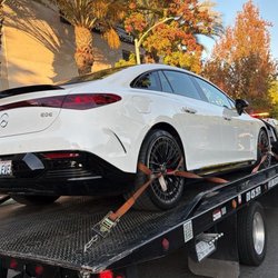 Flawless Towing - MERCEDES BENZ