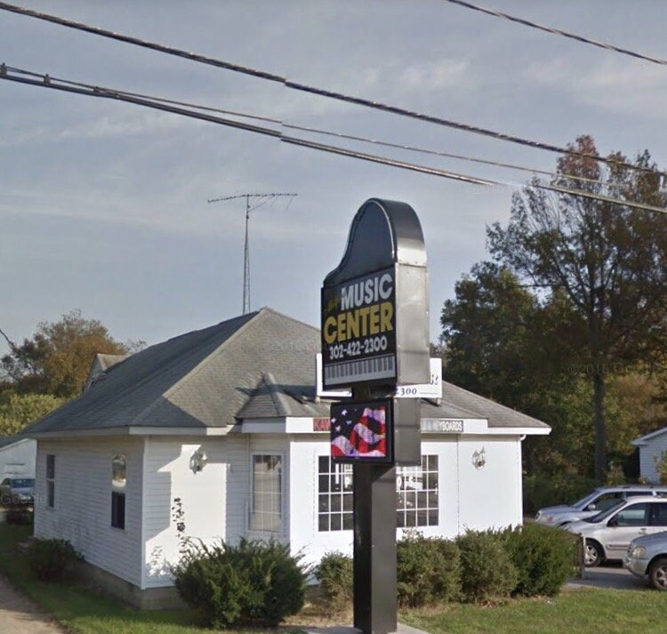 MILFORD MUSIC CENTER Updated September 2024 837 S Dupont Blvd